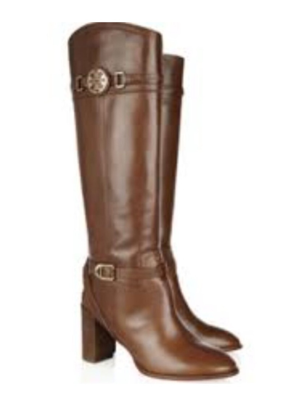 Tory Burch Calista 85mm Riding Boots 10